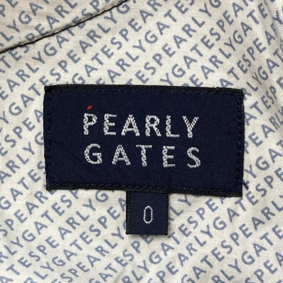 PEARLY GATES（パーリーゲイツ） パンツ 総柄 ブラック系 0 ゴルフ