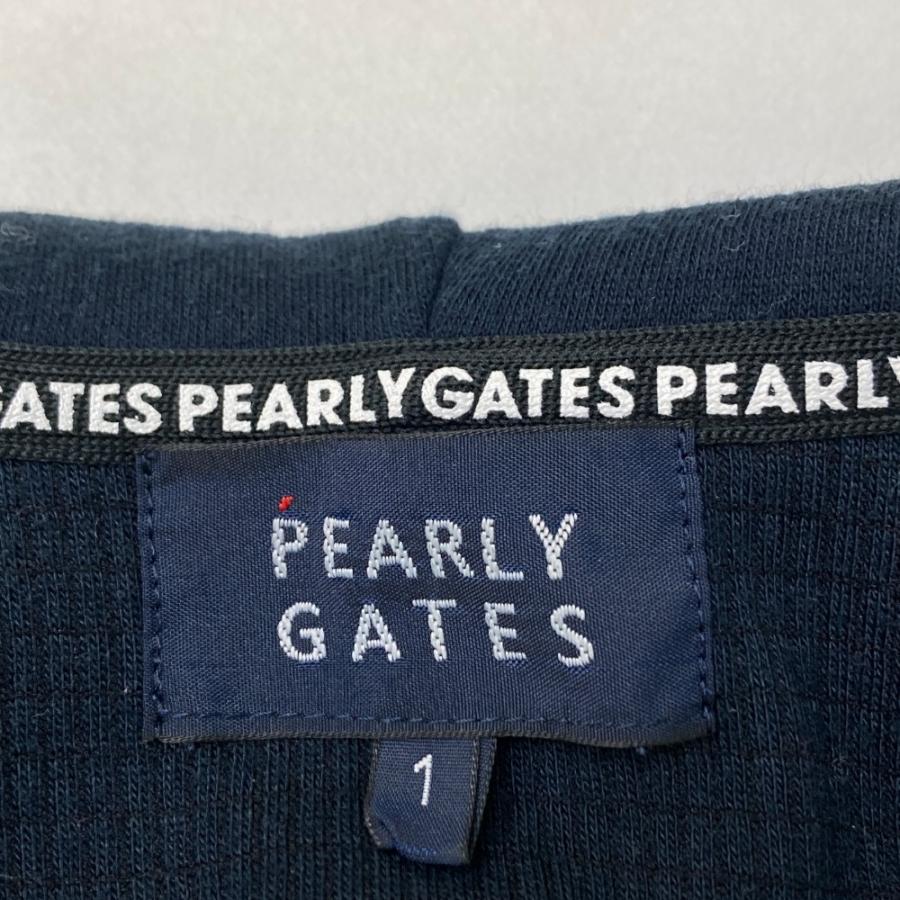 PEARLY GATES パーリーゲイツ ジップパーカー ネイビー系 1 PEARLY GATES パーリーゲイツ ジップパーカー ネイビー系 1