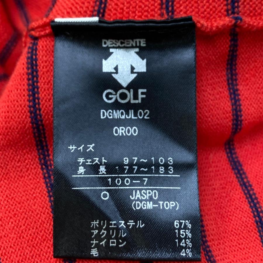 DESCENTE GOLF デサントゴルフ ニット セーター ブルー系 O ゴルフ