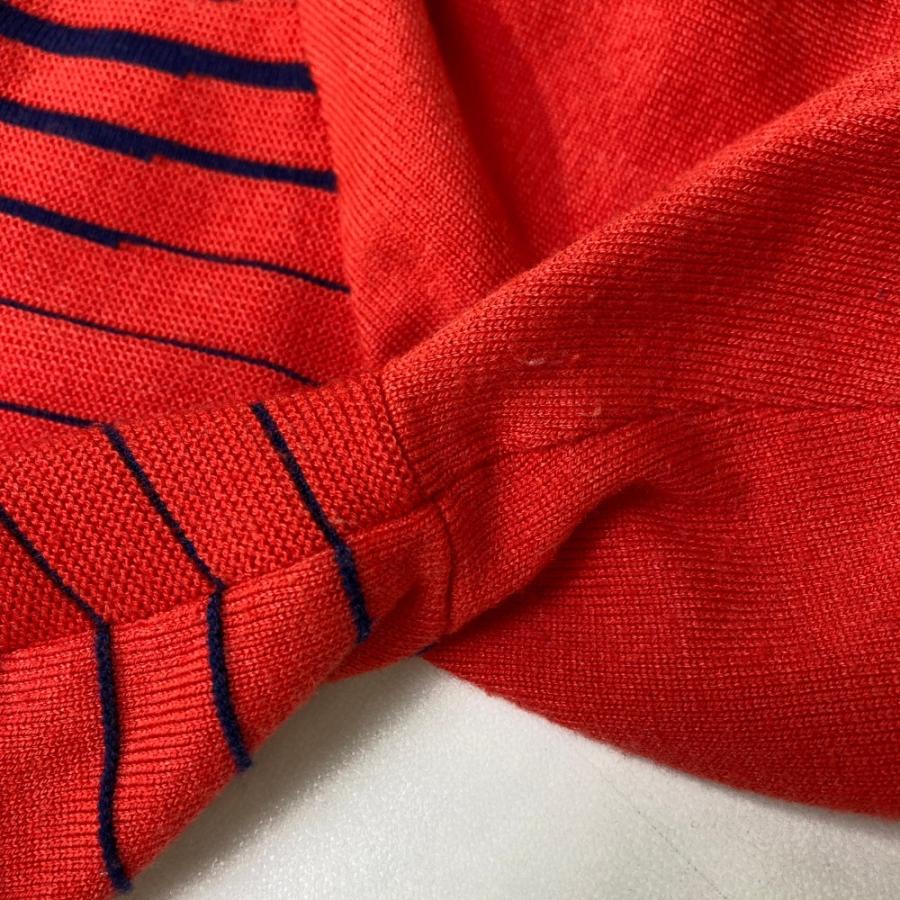 DESCENTE GOLF デサントゴルフ ニット セーター ブルー系 O ゴルフ