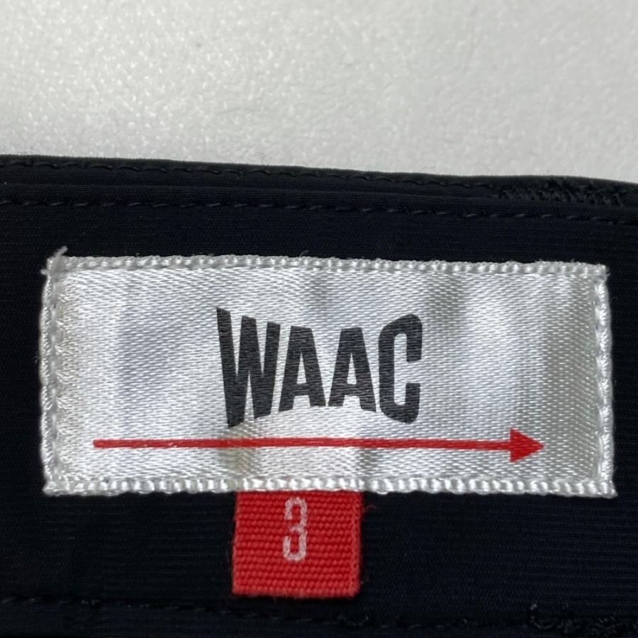WAAC ワック ハーフパンツ ブラック系 3 ゴルフウェア メンズ WAAC ワック ハーフパンツ ブラック系 3 ゴルフウェア メンズ