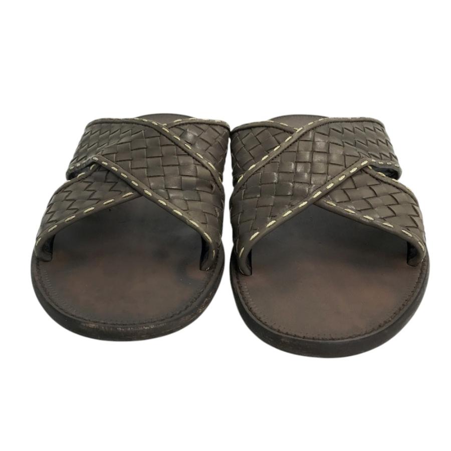 BOTTEGA VENETA ボッテガ ヴェネタ クロスベルト レザーサンダル