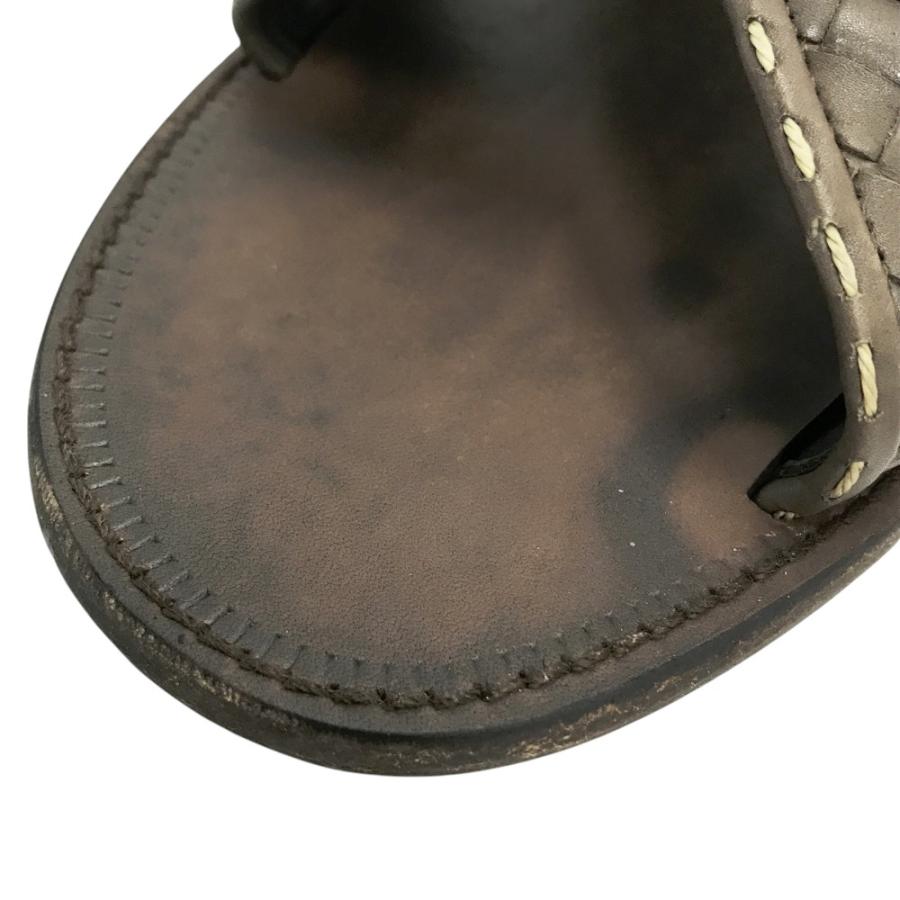 BOTTEGA VENETA ボッテガ ヴェネタ クロスベルト レザーサンダル