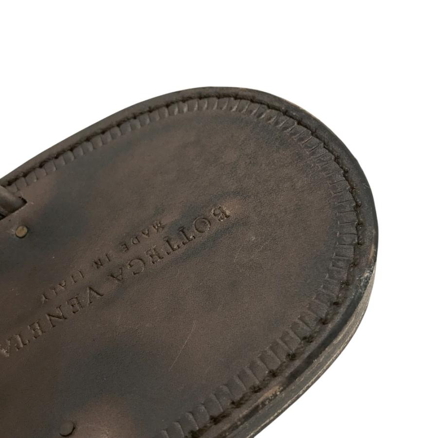 BOTTEGA VENETA ボッテガ ヴェネタ クロスベルト レザーサンダル