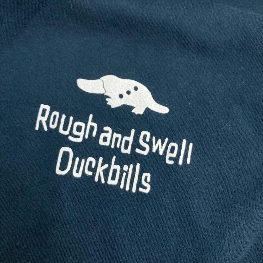 ROUGH&SWELL ラフアンドスウェル タートルネック 長袖Tシャツ ネイビー
