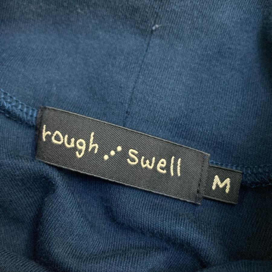 ROUGH&SWELL ラフアンドスウェル タートルネック 長袖Tシャツ ネイビー