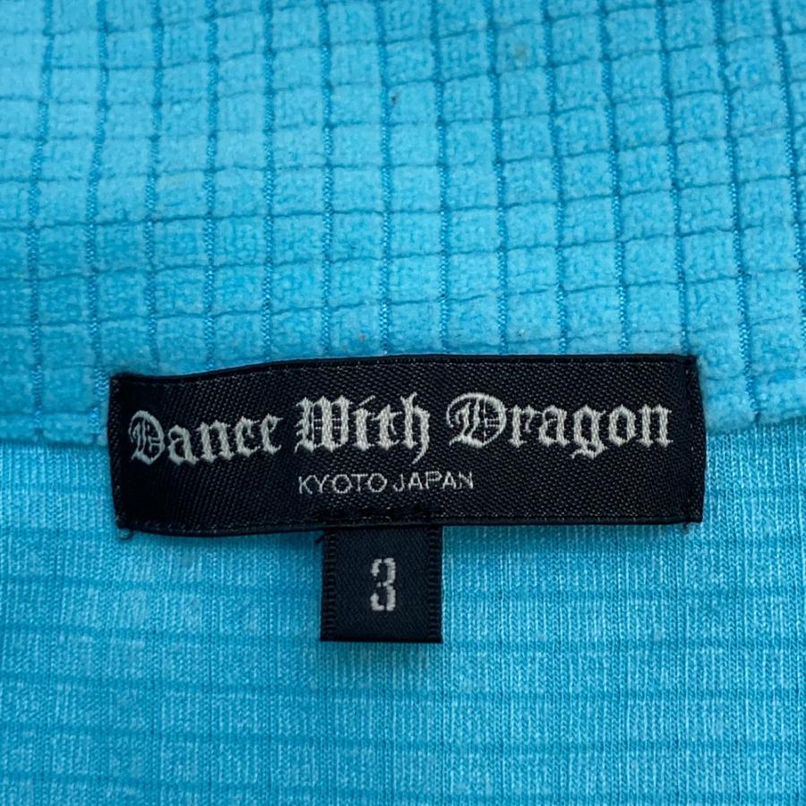 DANCE WITH DRAGON ダンスウィズドラゴン 起毛 ハーフジップ 長袖T