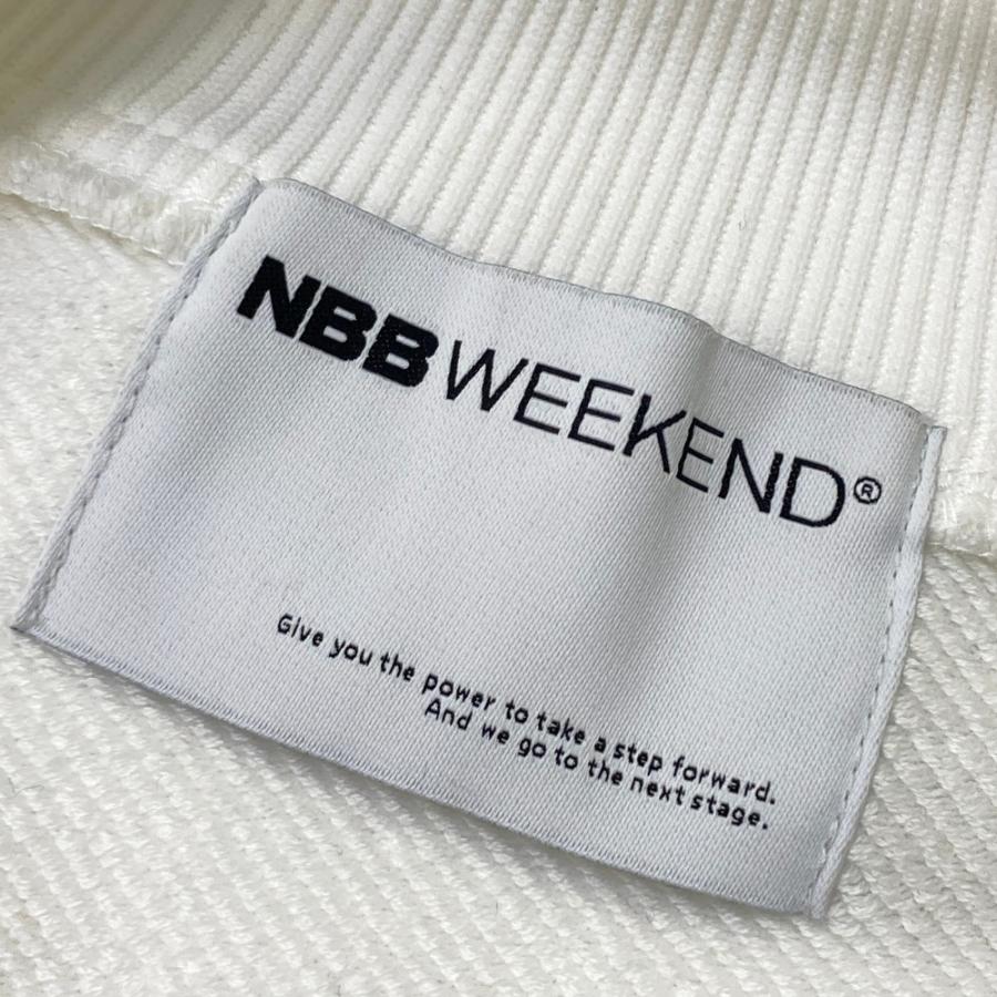 NBB WEEKEND エヌビービーウィークエンド スウェット 長袖ジャケット