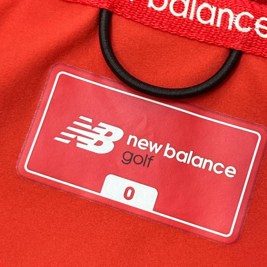 NEW BALANCE GOLF レッドジャケット サイズ6 NEW BALANCE GOLF ニューバランス 裏メッシュ 長袖ジャケット