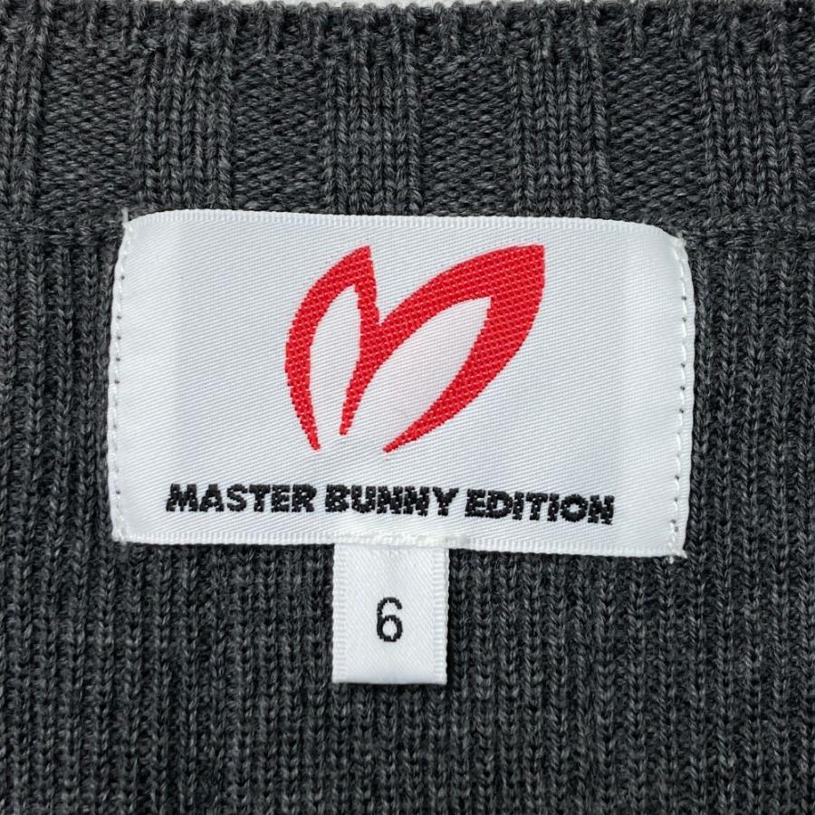 MASTER BUNNY EDITION マスターバニーエディション ニットセーター