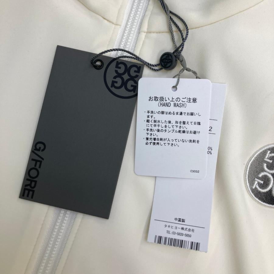 新品】G/FORE ジーフォア トラックジャケット ホワイト系 2 ゴルフ