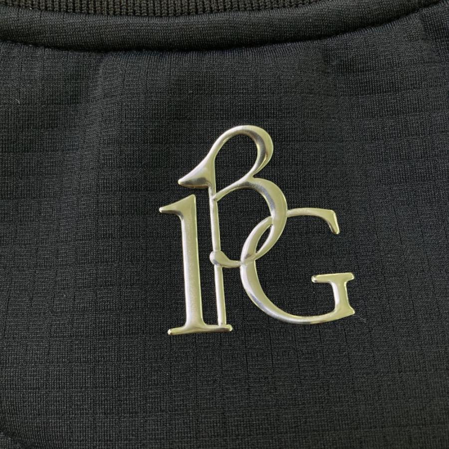 1PIU1UGUALE3 GOLF GRT236 長袖襟付きTシャツ ブラック系 5 1PIU1UGUALE3 GOLF GRT236 長袖襟付きTシャツ ブラック系 5