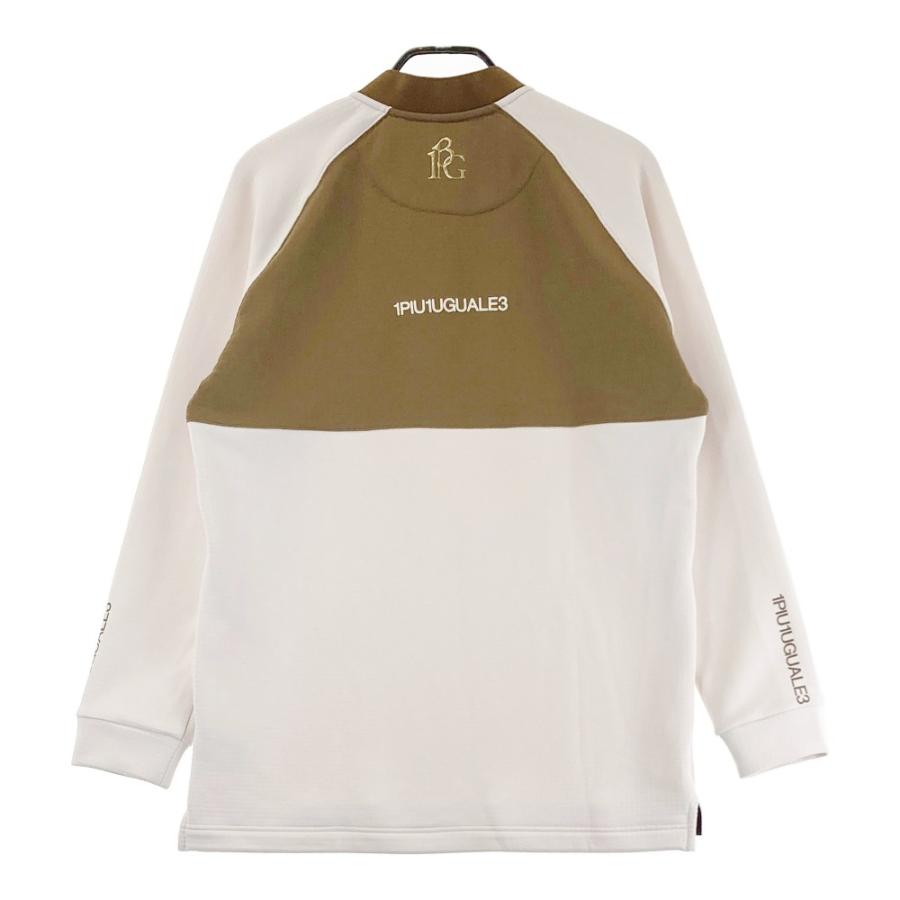1PIU1UGUALE3 GOLF GRT236 長袖襟付きTシャツ ブラウン系 5 1PIU1UGUALE3 GOLF GRT236 長袖襟付きTシャツ ブラウン系 5