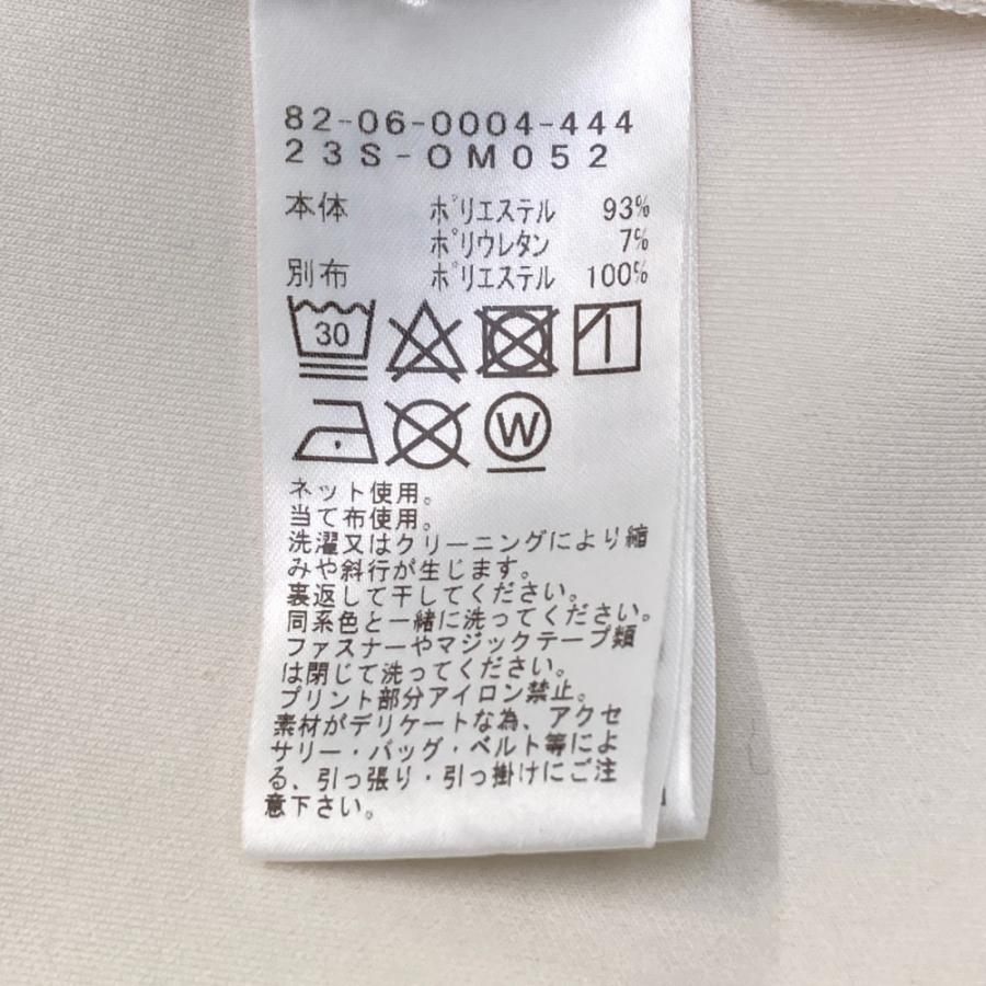 BEAMS GOLF 切替 ジップベスト ホワイト系 XL　ビームスゴルフ サイズ：XL BEAMS GOLF ビームスゴルフ 切替 ジップベスト