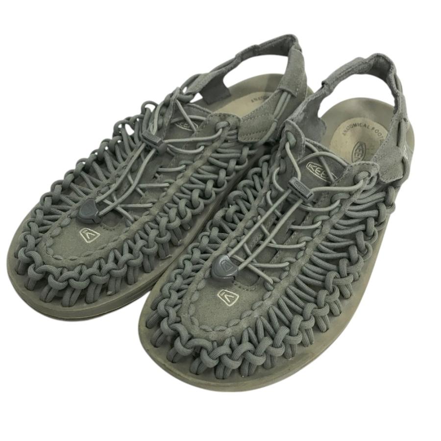 キーン サンダル KEEN UNEEK モノクローム 1018676 オリーブ