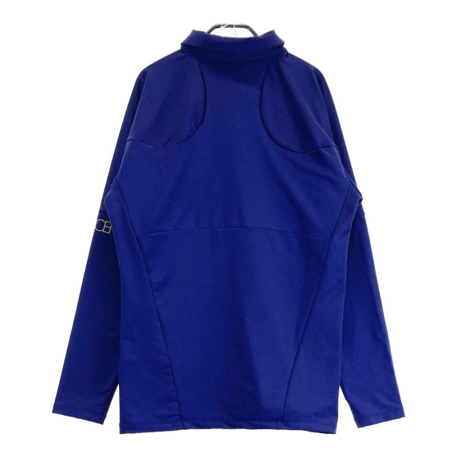 DESCENTE GOLF デサントゴルフ 長袖ポロシャツ ネイビー系 O ゴルフ