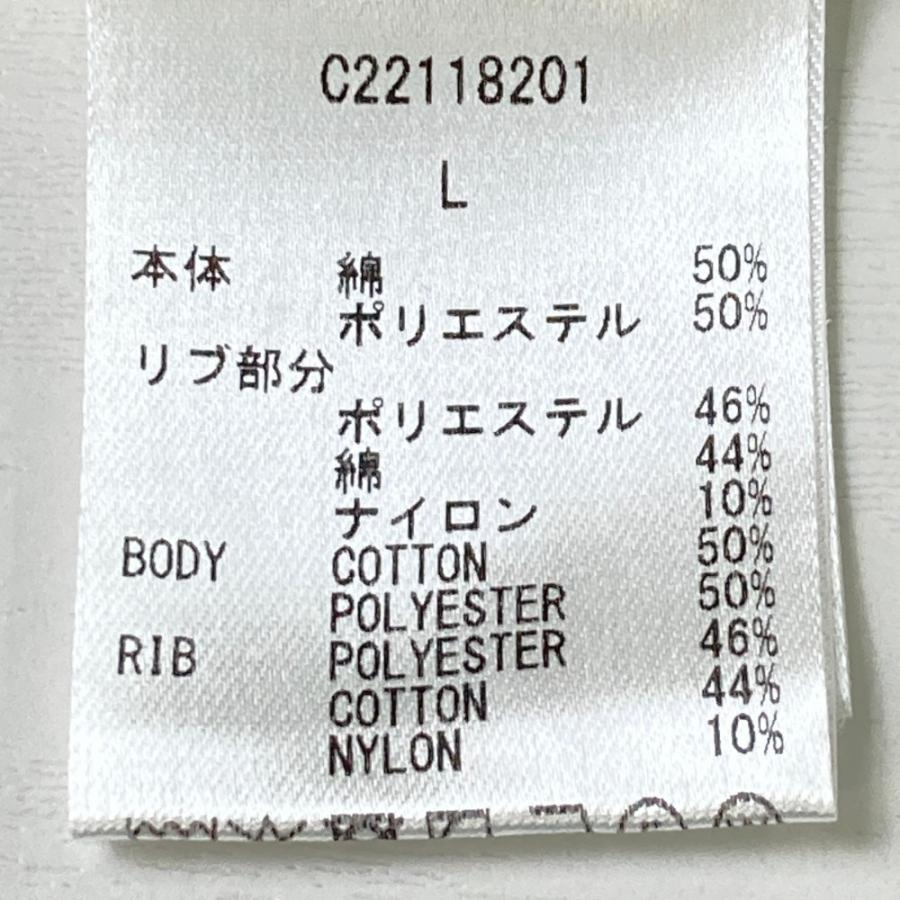 Callaway（キャロウェイ） クルーネック 長袖ニットセーター ホワイト