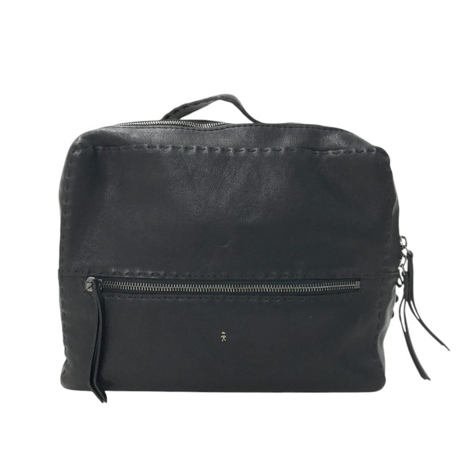 美品】HENRY BEGUELIN ヘンリーベグリン 2WAYレザー ショルダーバッグ 