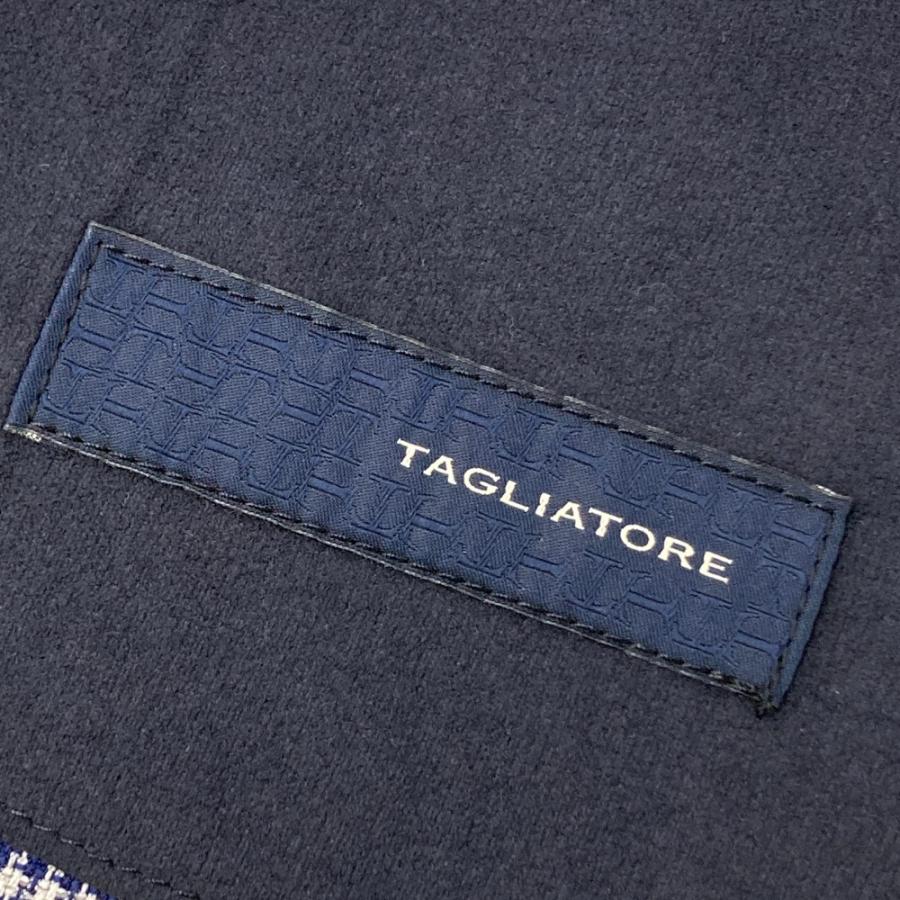 美品】TAGLIATORE タリアトーレ ジャケット ネイビー系 50 メンズ