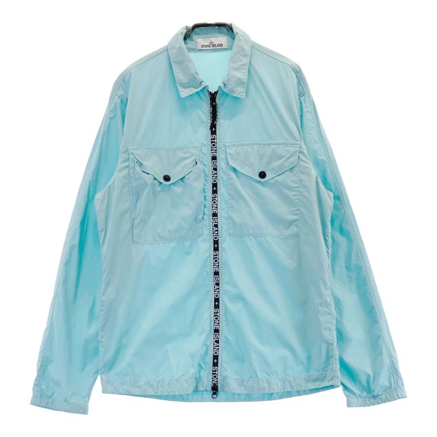 希少美品　stone  ナイロンジャケット ma-1水色 希少美品 stone ナイロンジャケット ma-1水色 希少美品 stone ナイロン