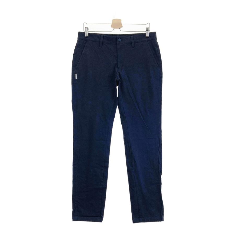【美品】ジャックバニー パンツ サイズ5 ストレッチ素材 ネイビー JACK BUNNY ジャックバニー ストレッチパンツ ネイビー系 5 ゴルフ