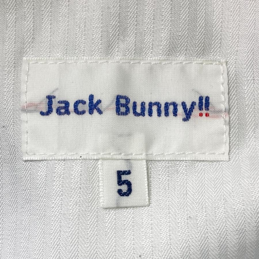 JACK BUNNY ジャックバニー ストレッチパンツ ネイビー系 5 ゴルフ