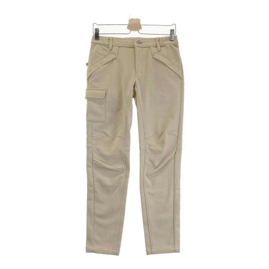 ベージュ ０サイズS ジャックバニー ストレッチパンツ ゴルフウェア 新品 JACK BUNNY ジャックバニー 裏起毛 ストレッチパンツ ベージュ系