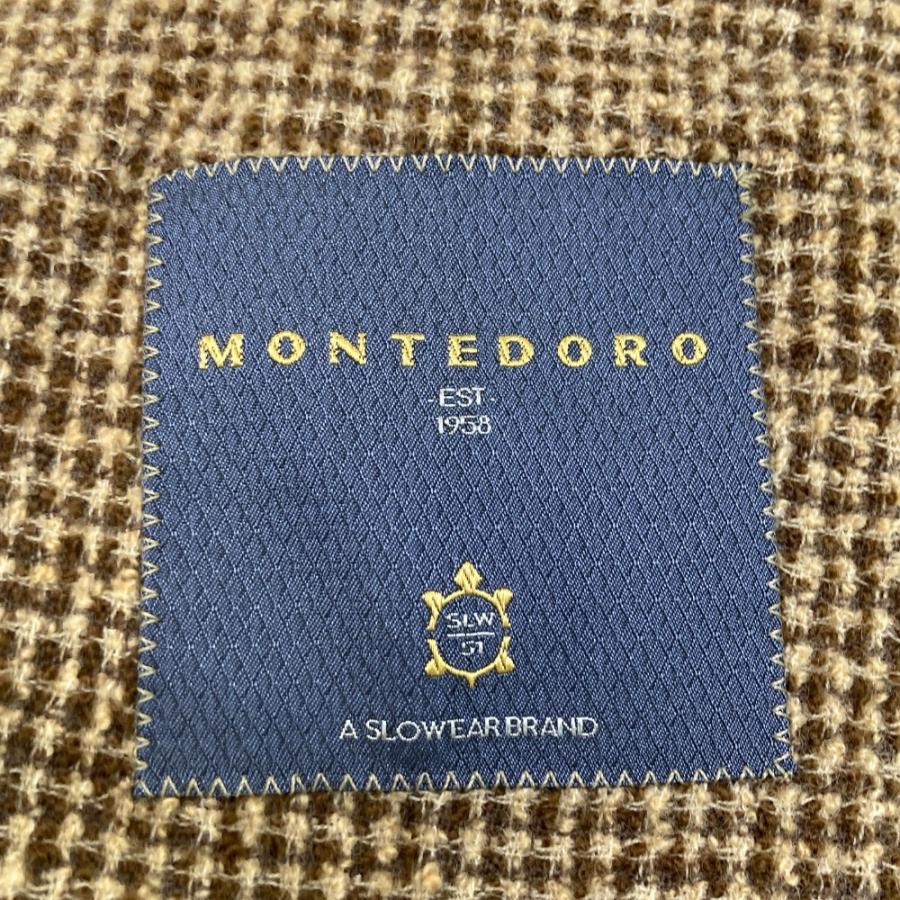 MONTEDORO モンテドーロ ジャケット ベージュ系 46 メンズ : ブランド 