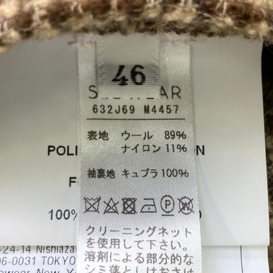 MONTEDORO モンテドーロ ジャケット ベージュ系 46 メンズ : ブランド 