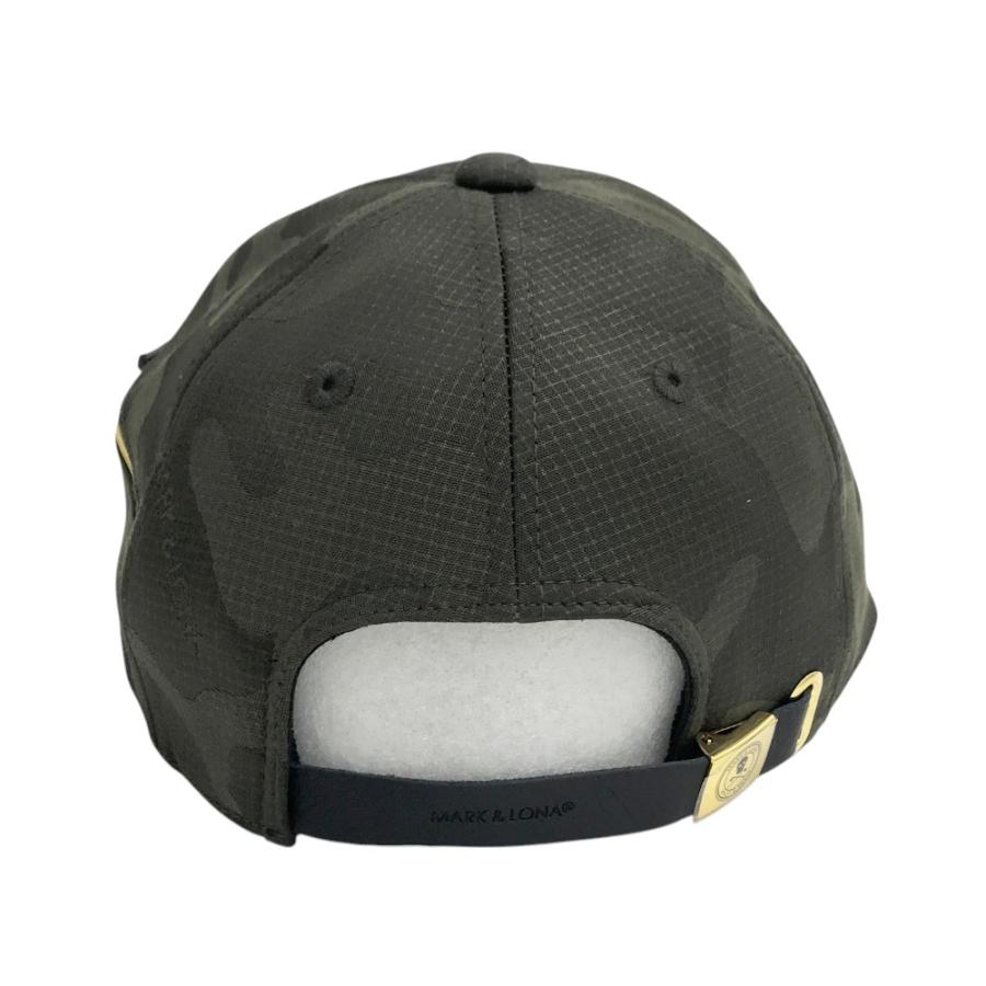 MARK & LONA オリーブ カーキキャップ