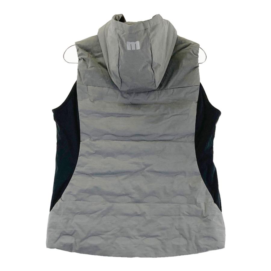 Munsingwear ダウンベスト フード付き LLサイズ マンシングウェア Munsingwear（マンシングウェア） ダウンベスト グレー系 M ゴルフ