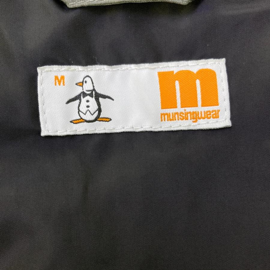 Munsingwear（マンシングウェア） ダウンベスト グレー系 M ゴルフ