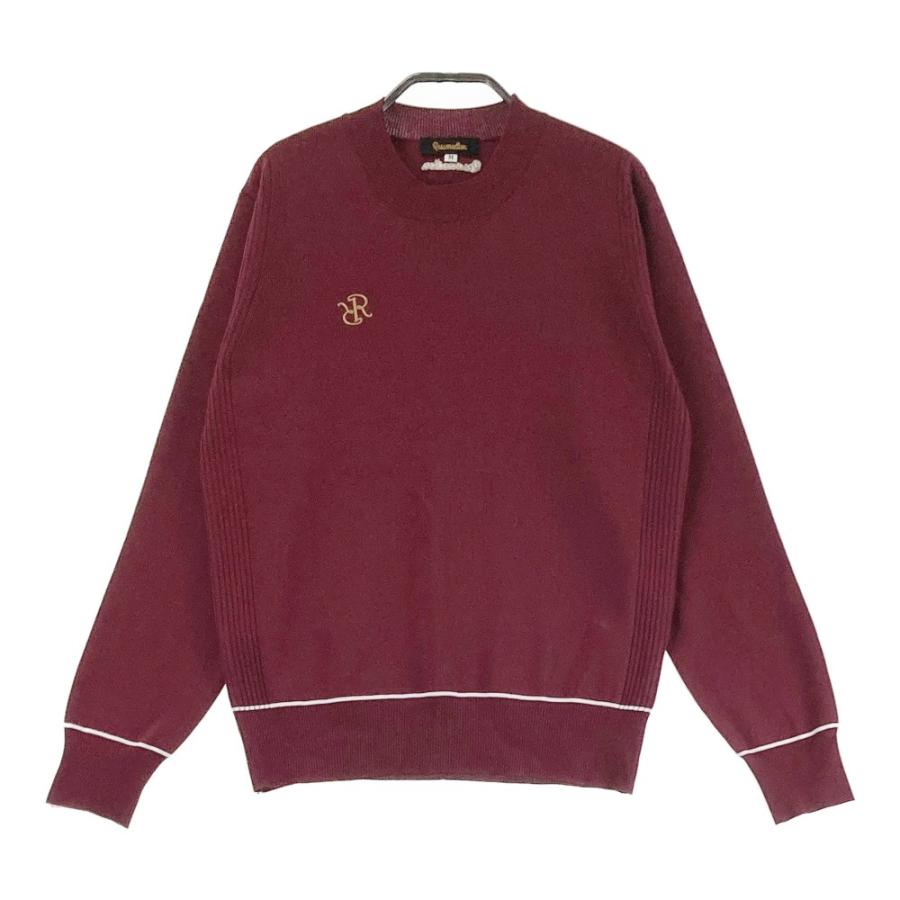 レザレクション　レディース　ニット RESURRECTION レザレクション ニット セーター レッド系 M ゴルフ