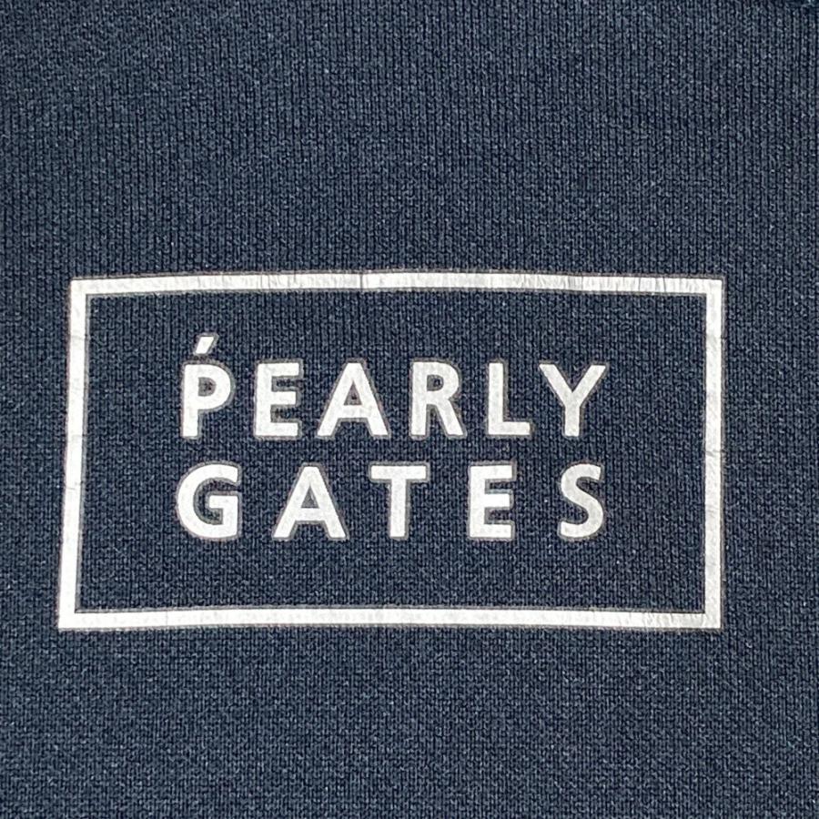 PEARLY GATES パーリーゲイツ ダンボールニット 半袖パーカー PEARLY GATES パーリーゲイツ ダンボールニット 半袖パーカー