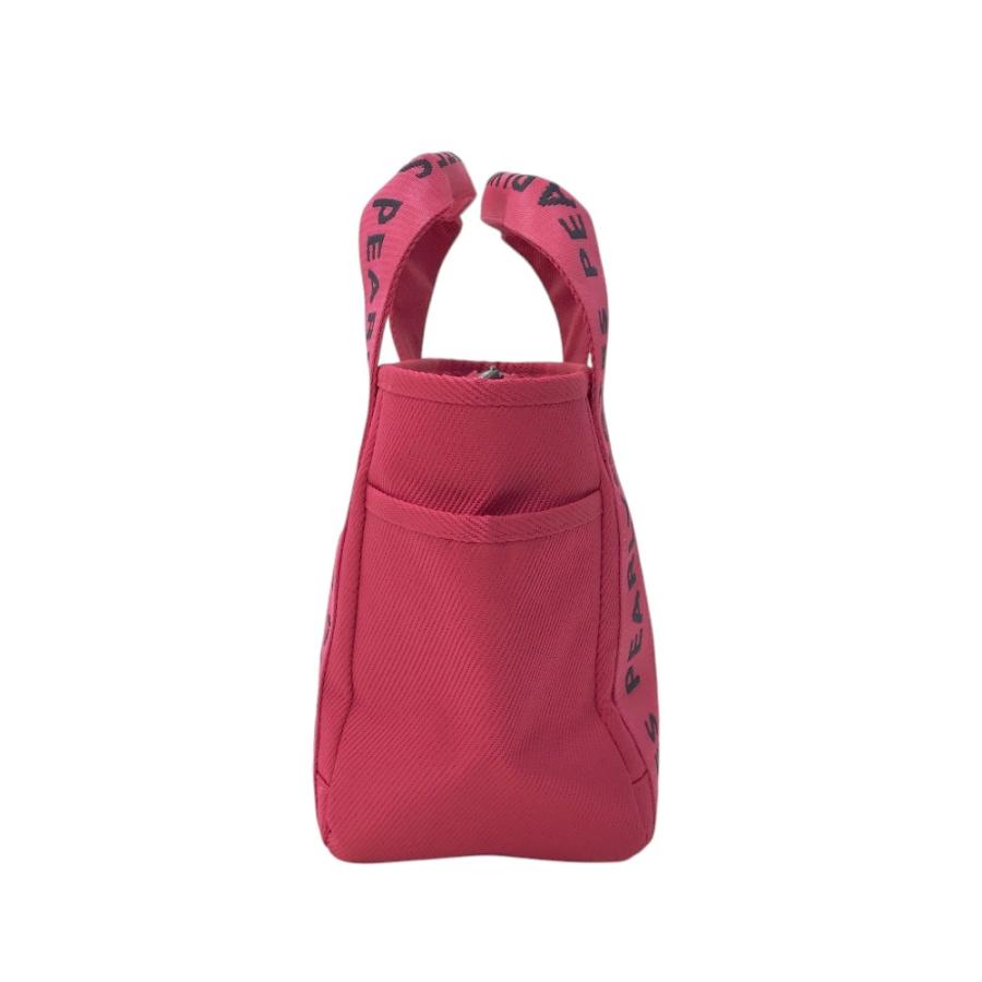 PEARLY GATES パーリーゲイツ  カートバッグ ボトルホルダー付 ロゴ  ピンク系 FR [240101421903] ゴルフウェア ストスト PEARLY GATES パーリーゲイツ カートバッグ ボトルホルダー付