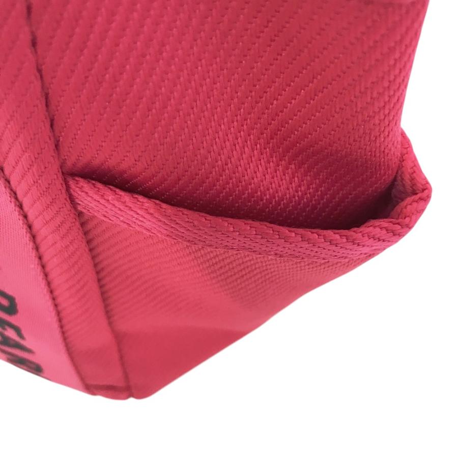 PEARLY GATES パーリーゲイツ  カートバッグ ボトルホルダー付 ロゴ  ピンク系 FR [240101421903] ゴルフウェア ストスト PEARLY GATES パーリーゲイツ カートバッグ ボトルホルダー付