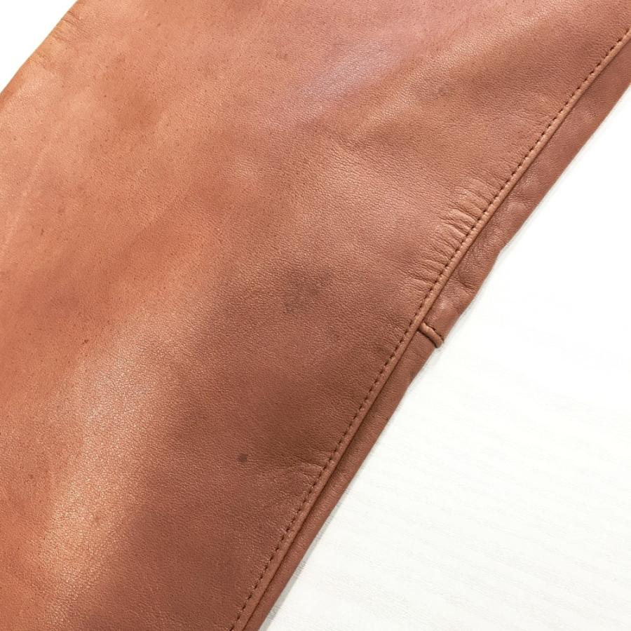 HAROLD'S GEAR ハロルズギア レザーパンツ ブラウン系 S バイク