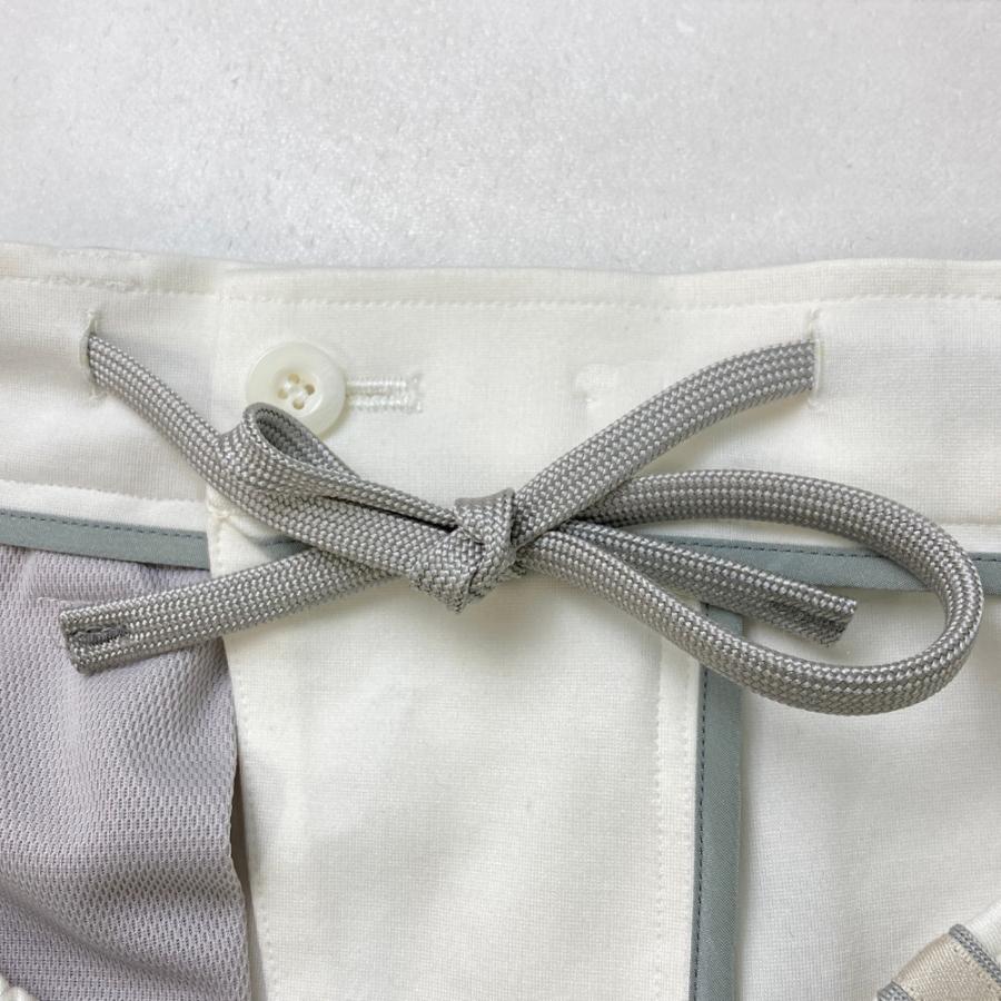 DECEMBERMAY ディセンバーメイ ストレッチパンツ ホワイト系 L ゴルフ