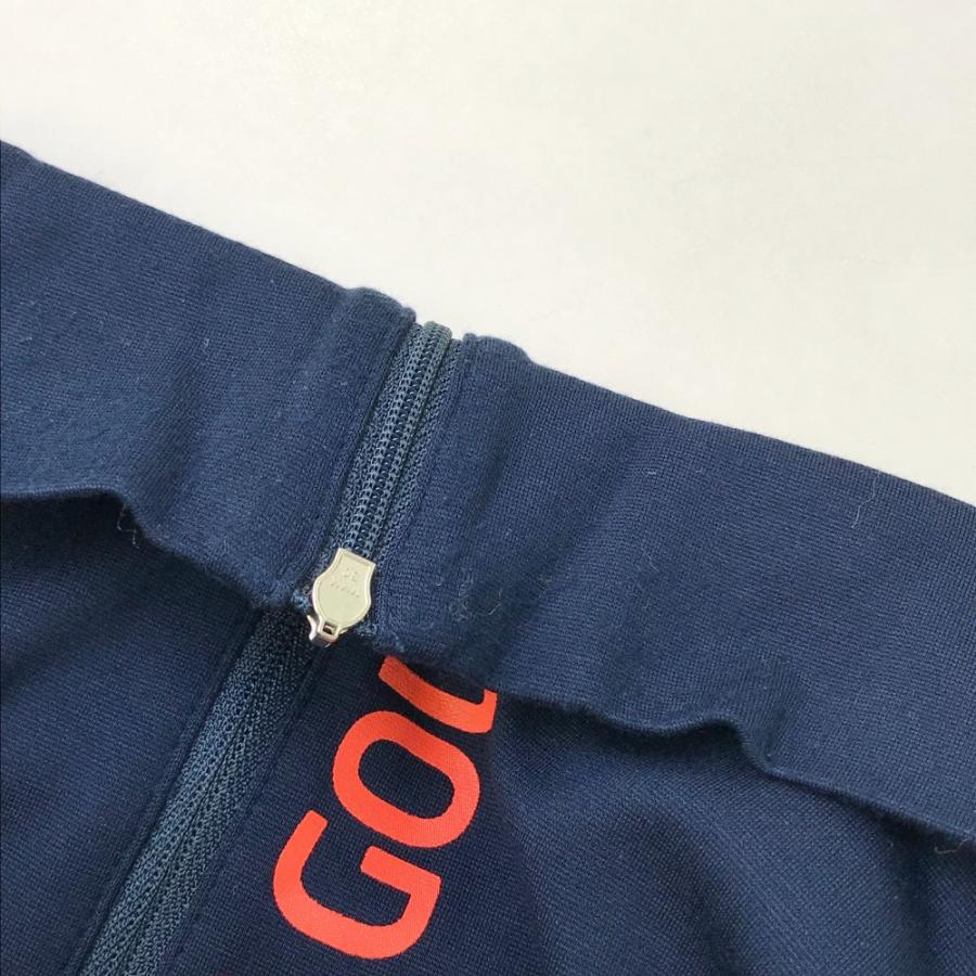 BEAMS GOLF ビームスゴルフ ハーフジップ 長袖Tシャツ ネイビー系 XL