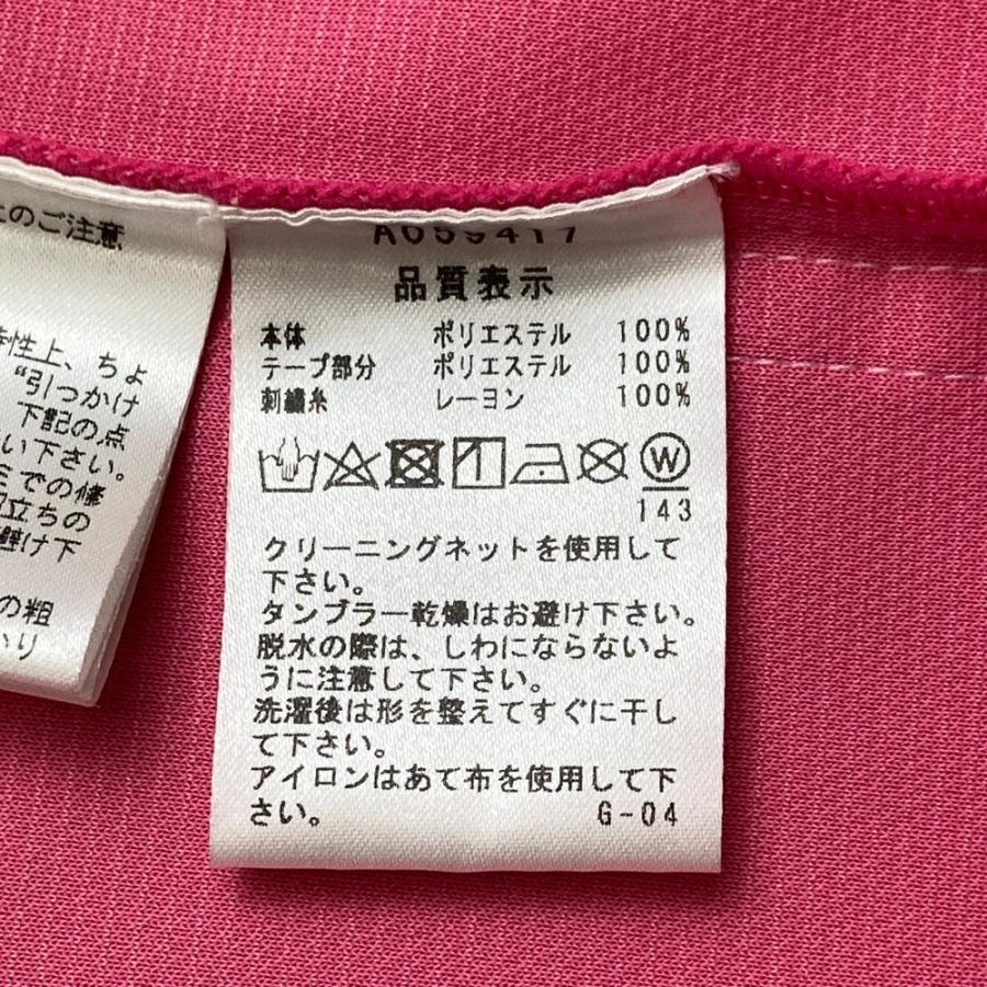 ARCHIVIO アルチビオ 襟付き 半袖Tシャツ ピンク系 36 ゴルフ