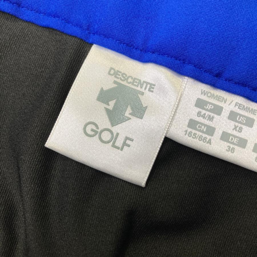 DESCENTE GOLF デサントゴルフ インナー付 ストレッチスカート ブルー
