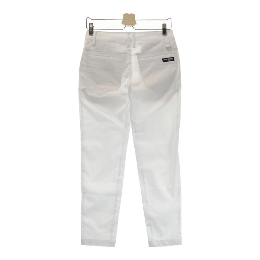 JACK BUNNY ジャックバニー ストレッチパンツ ホワイト系 0 ゴルフ