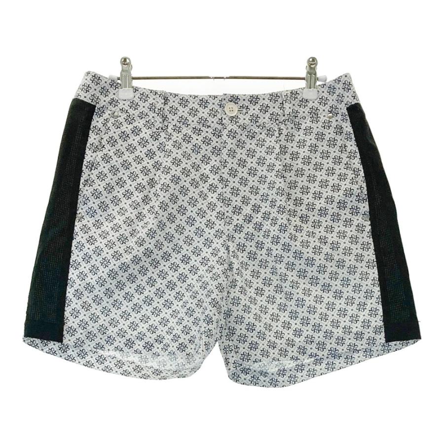 ST ANDREWS セントアンドリュース ショートパンツ 総柄 ホワイト系 L