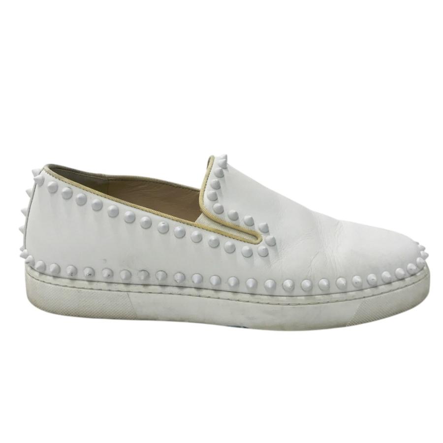 CHRISTIAN LOUBOUTIN クリスチャン ルブタン スリッポン CHRISTIAN LOUBOUTIN クリスチャン ルブタン スリッポン