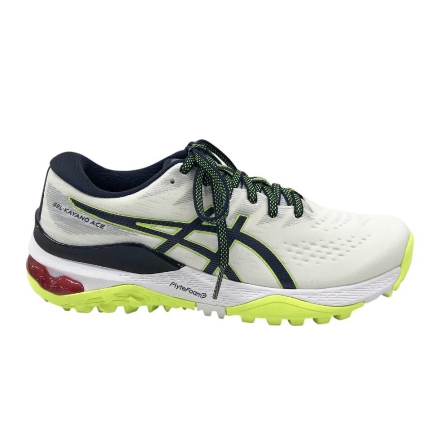 asics アシックス 1111A209 GEL KAYANO ACE スパイクレスゴルフシューズ  ホワイト系 25.0 [240101422566] ゴルフウェア メンズ ストスト asics アシックス 1111A209 GEL KAYANO ACE スパイクレスゴルフ