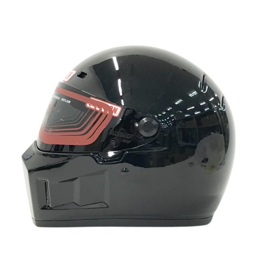 美品】SIMPSON シンプソン ヘルメット SUPER BANDIT 13 ブラック系 57
