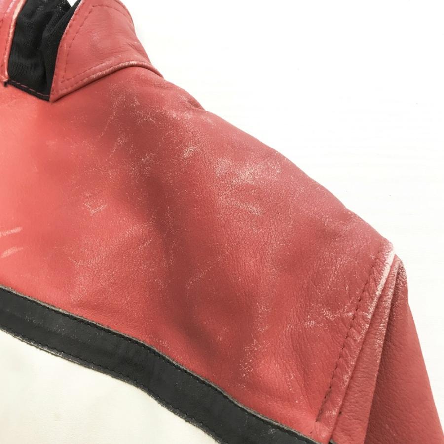 ダイネーゼ（DAINESE） レザージャケット レッド系 46 バイクウェア
