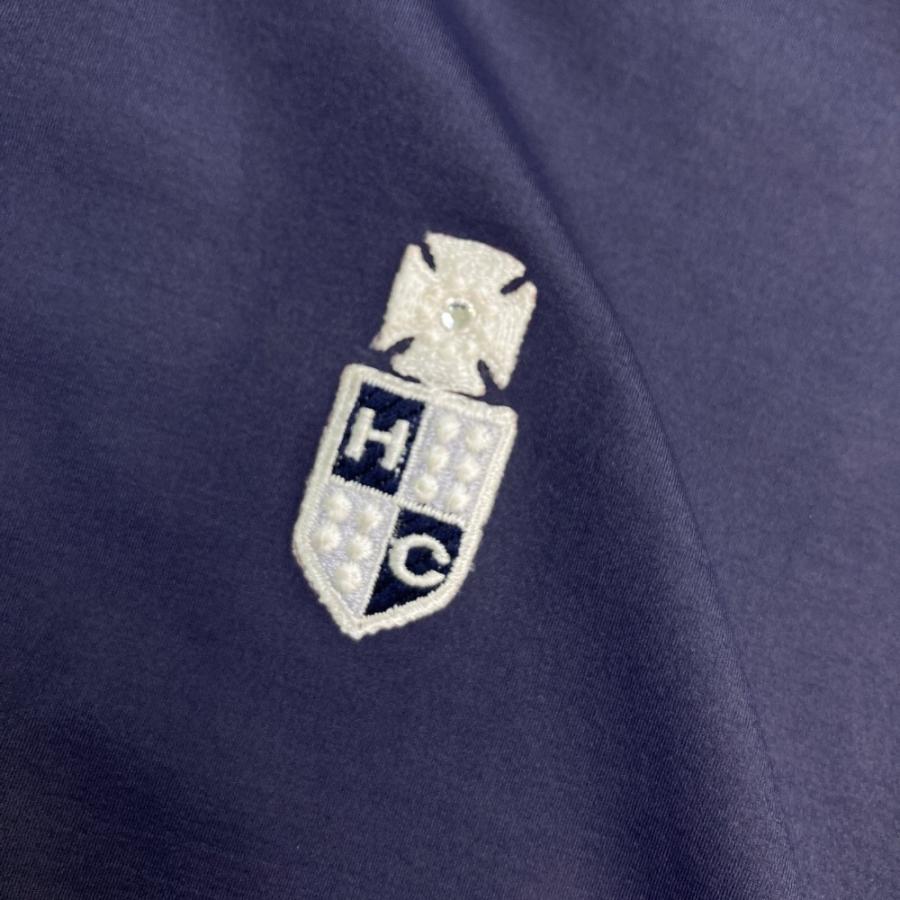 HEAL CREEK ヒールクリーク ハーフジップ 半袖ワンピース