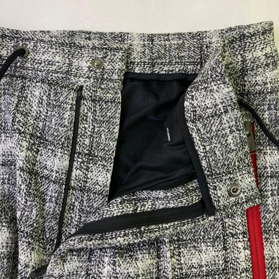 MARK&LONA マークアンドロナ 2023年モデル ロングパンツ チェック柄