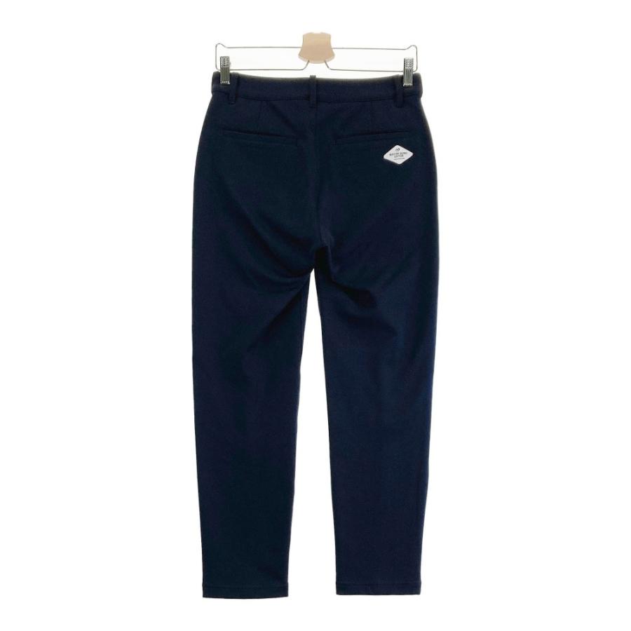 サイズ：0 MASTER BUNNY EDITION マスターバニーエディション 2025年モデル ロングパンツ  ネイビー系 [240101423219] ゴルフウェア レディース ストスト MASTER BUNNY EDITION マスターバニーエディション 2025年モデル